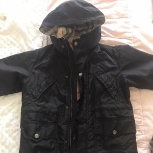Burberry 3-in-1 coat